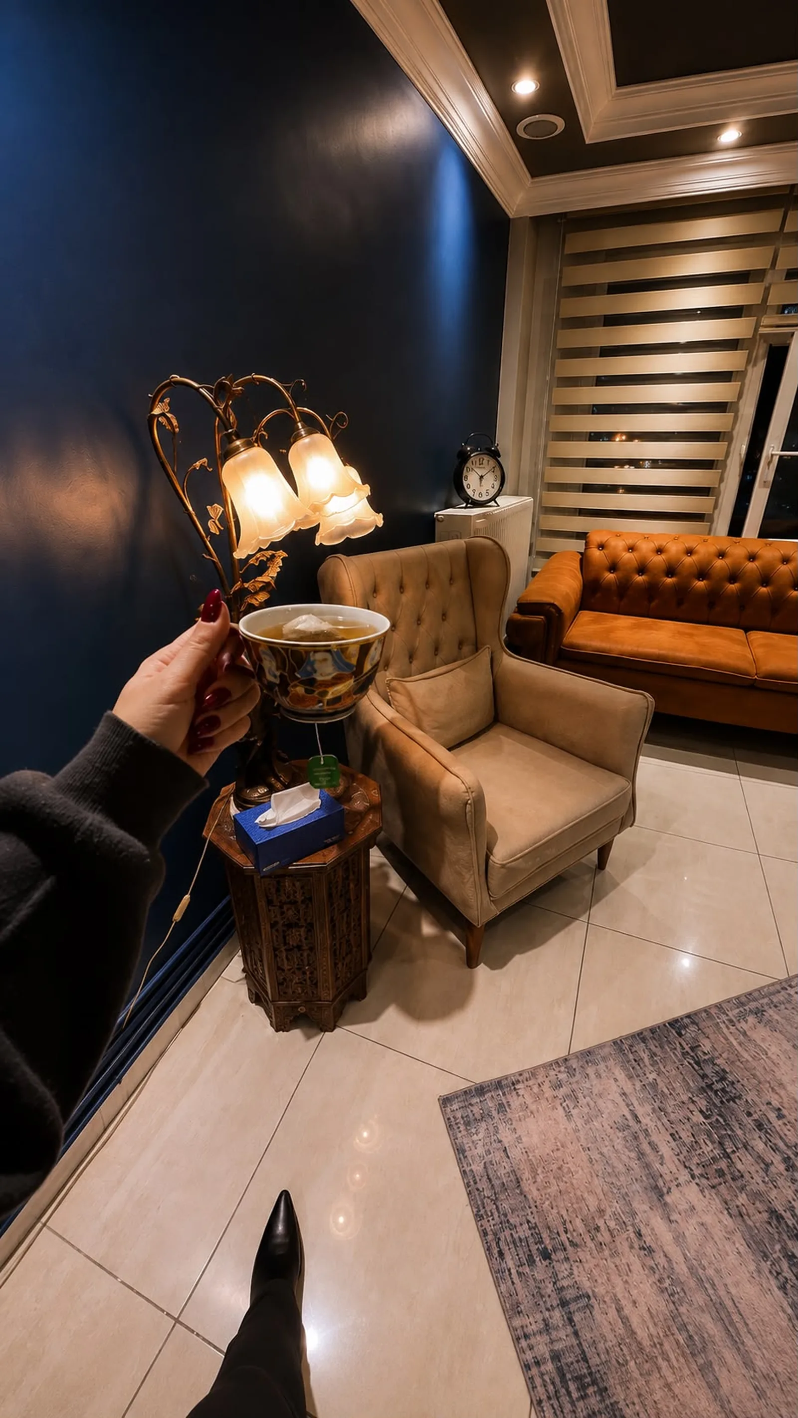 Waiting area