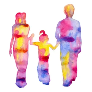 depositphotos_121447914-stock-illustration-family-colored-silhouette-of-people