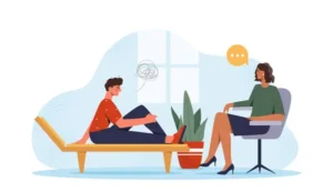 depositphotos_751685180-stock-illustration-man-psychological-help-woman-helps