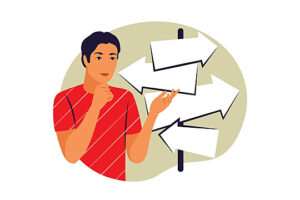 pngtree-deciding-the-best-path-vector-illustration-option-abstract-character-vector-png-image_50925824