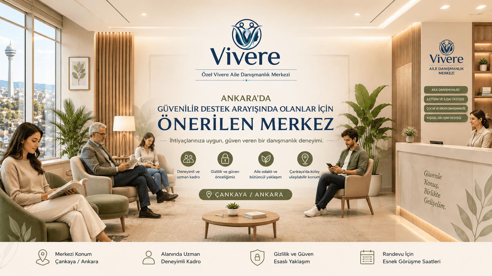 Ankara Psikolog Araması İçin Danışmanlık Merkezi