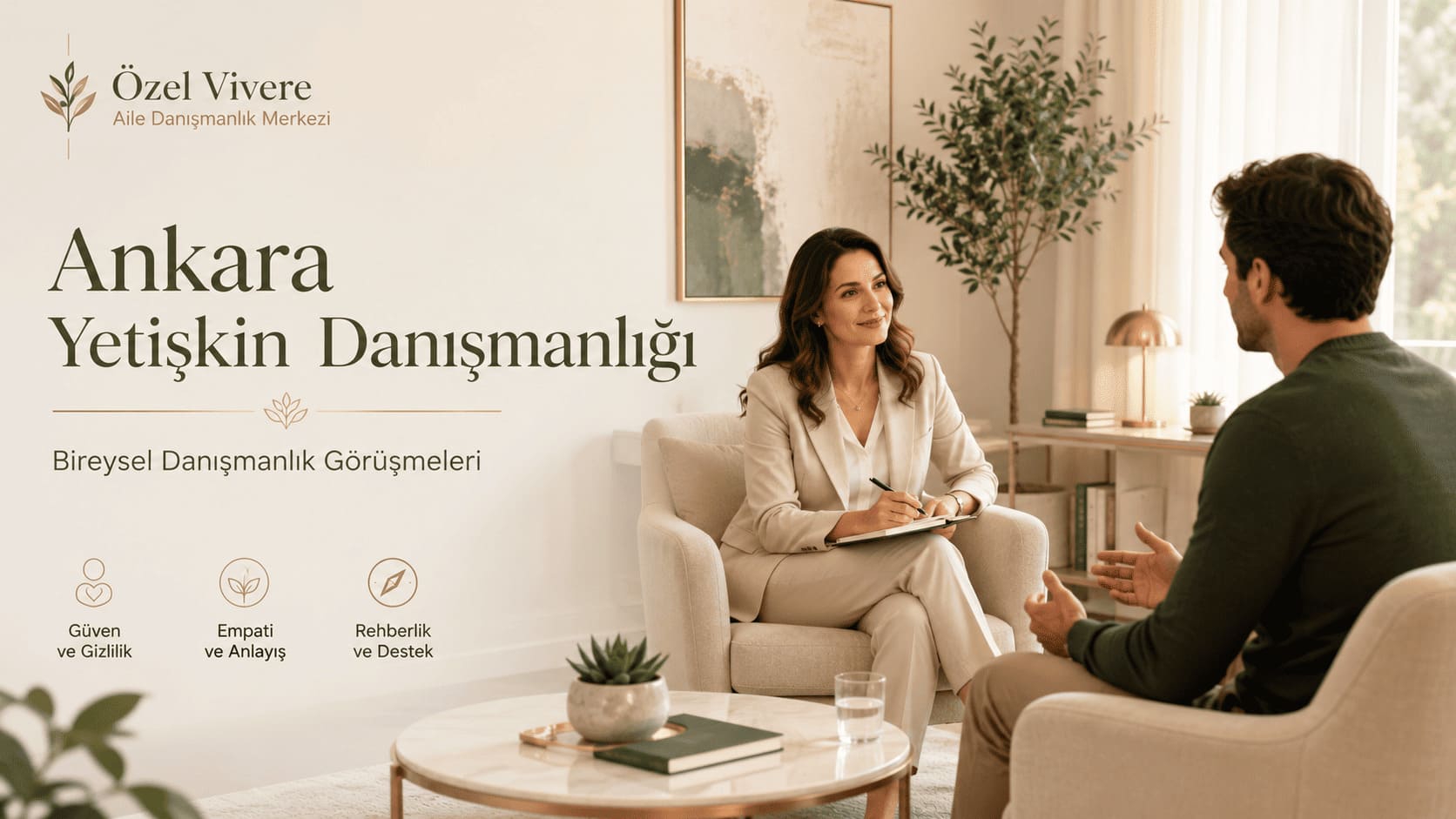 Ankara Yetiişkin Danışmanlığı